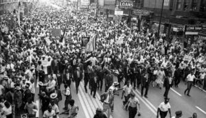 The Chicago Freedom Movement is considered an influential strand on the civil rights movement