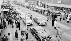 The Montgomery Bus Boycott is considered an influential strand on the civil rights movement