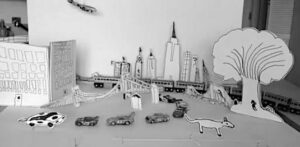 Recreating Movie Magic Using Media Art & Stop Motion Recordings